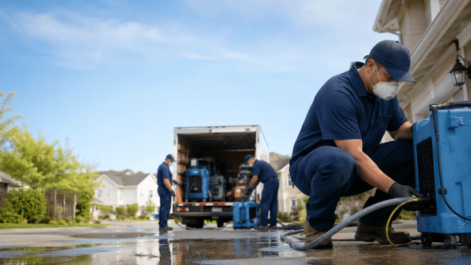 Trusted residential crawlspace mold remediation services in Magnet, NE